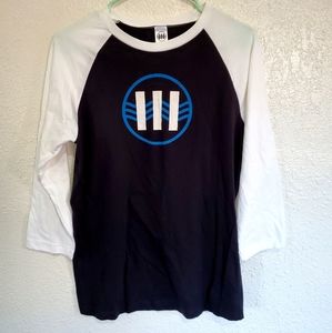 [ jack white lazaretto tour baseball tee ]